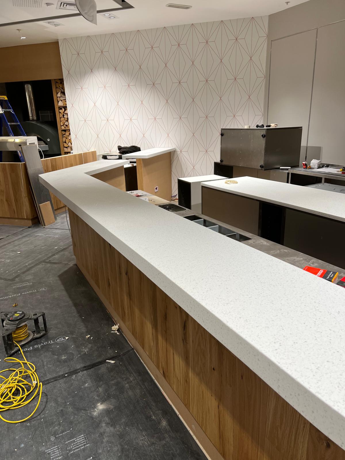 Shopfitting project, view 4